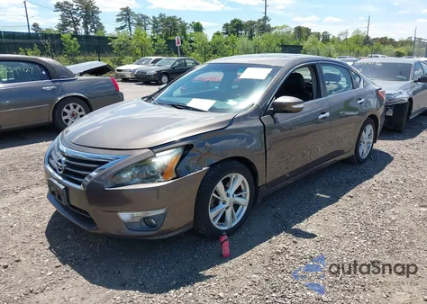 2013 Nissan Altima 2.5 Sl from USA, damaged, VIN 1N4AL3AP7DN583299